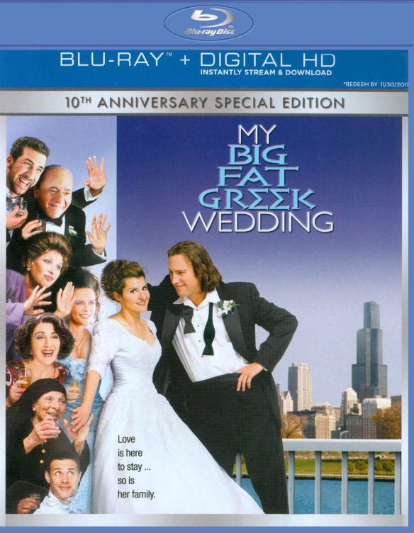 My Big Fat Greek Wedding (2002) Joel Zwick Synopsis