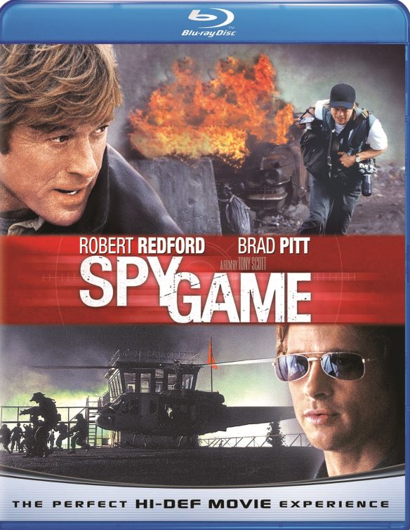 Spy Game 2001 Tony Scott Synopsis Characteristics Moods Themes