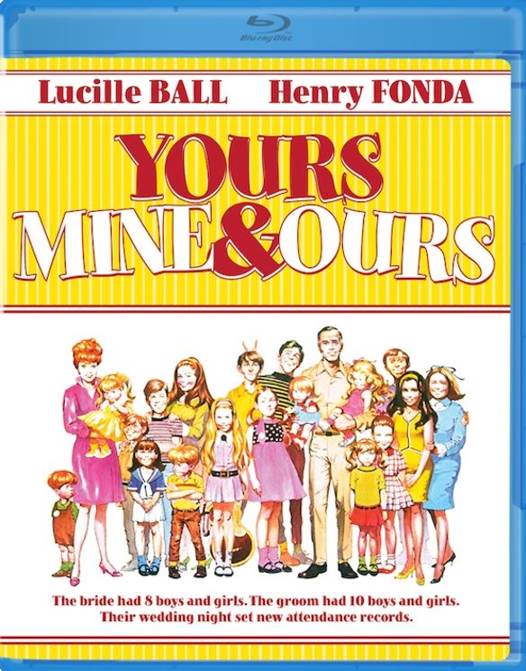 Yours, Mine and Ours (1968) - Melville Shavelson | Synopsis