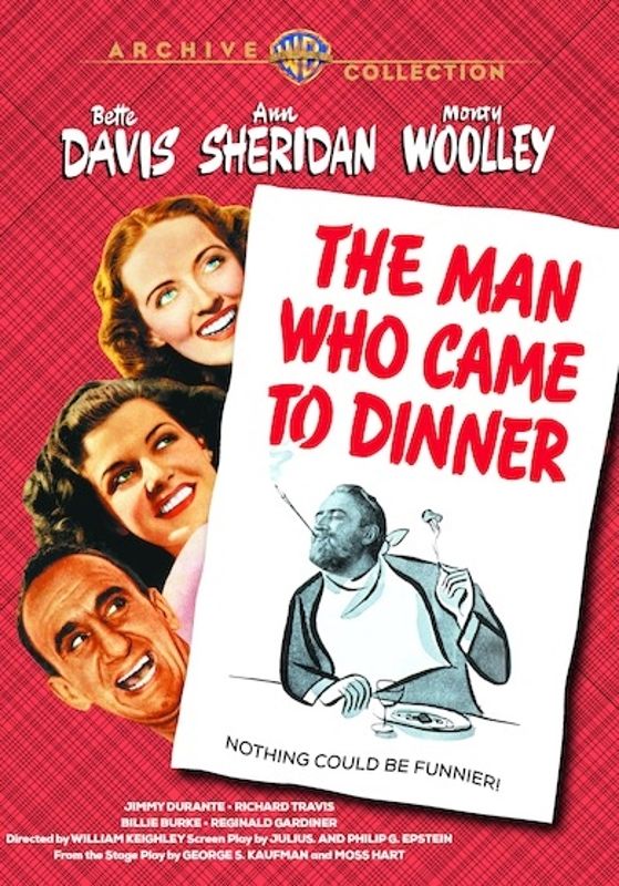 The Man Who Came to Dinner – A Play That Still Makes Us Laugh