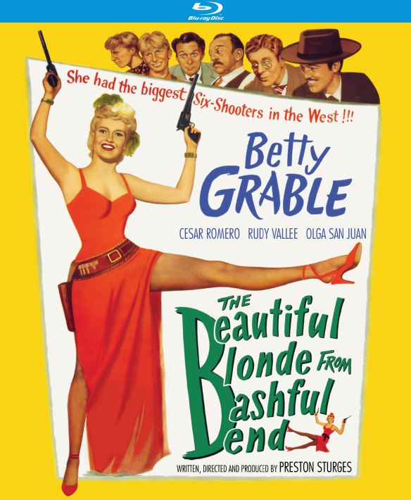 The Beautiful Blonde From Bashful Bend (1949) - Preston Sturges ...