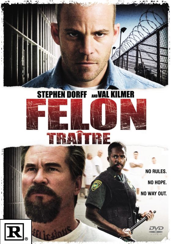 Where Can I Watch First Time Felon Movie Felon (2008) - Ric Roman Waugh | Synopsis, Characteristics, Moods