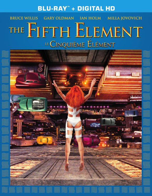 The Fifth Element (1997) - Luc Besson  Synopsis, Characteristics 