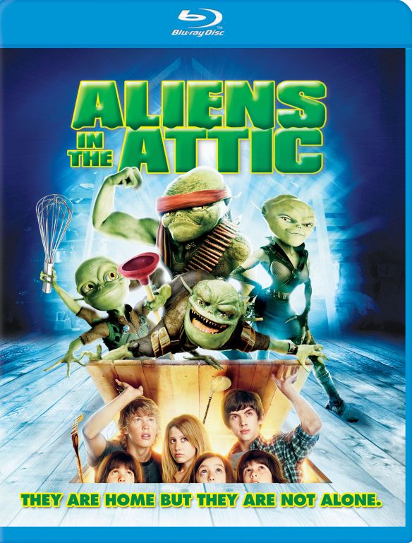 Aliens in the Attic (2009) - John Schultz | Synopsis, Characteristics