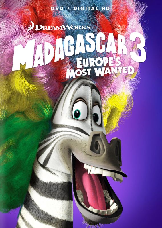 Madagascar 3 Europe's Most Wanted (2012) Conrad Vernon, Eric Darnell