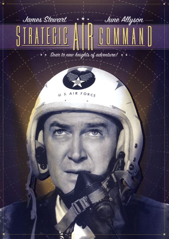 Strategic Air Command (1955) - Anthony Mann | Synopsis, Characteristics ...