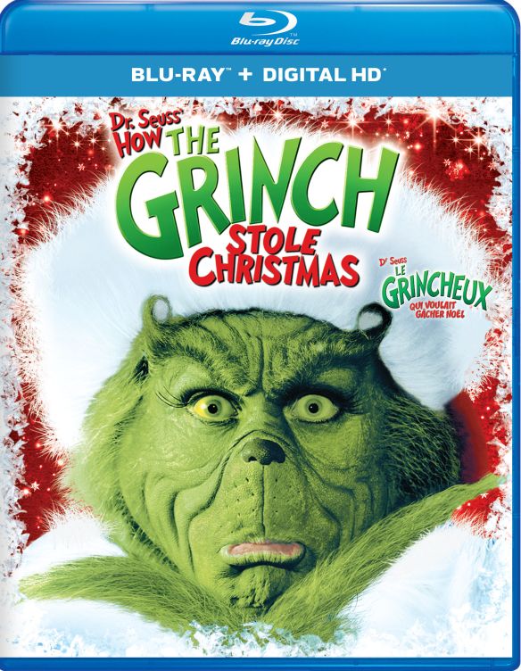 Dr. Seuss' How the Grinch Stole Christmas (2000) - Ron Howard ...