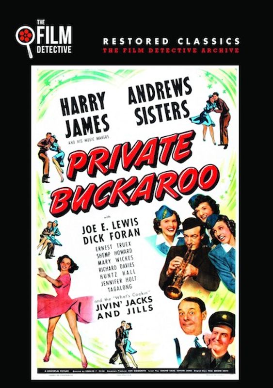 Private Buckaroo (1942) - Edward F. Cline | Synopsis, Characteristics ...