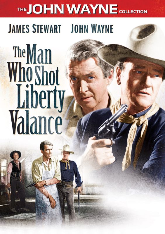 The Man Who Shot Liberty Valance (1962) - John Ford | Synopsis ...