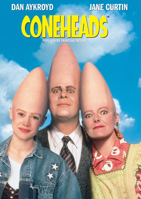 Coneheads (1993) Steve Barron Synopsis, Characteristics, Moods