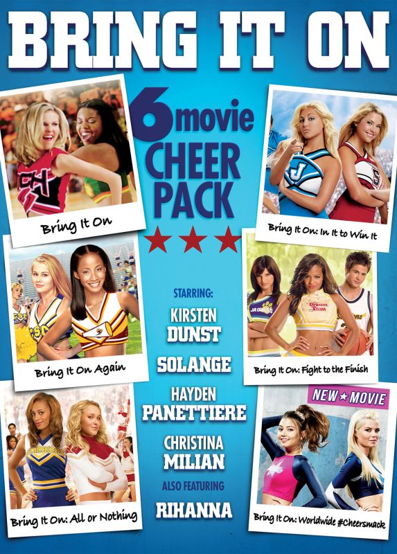 Bring It On: Worldwide #Cheersmack (2017) - Robert Adetuyi | Cast and ...