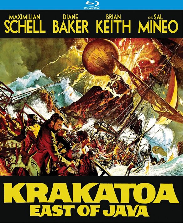  Krakatoa East of Java 1969 Bernard L Kowalski 