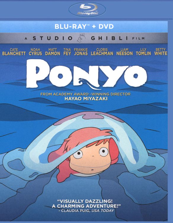 Ponyo (2008) - Hayao Miyazaki | Synopsis, Characteristics, Moods ...