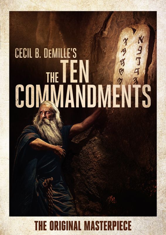 The Ten Commandments (1923) - Cecil B. DeMille | Synopsis ...