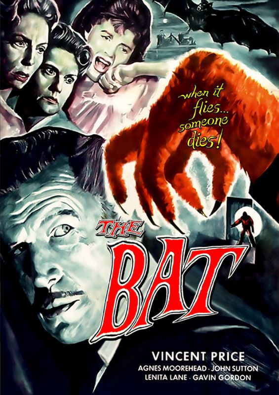 The Bat (1959) Crane Wilbur Synopsis, Characteristics, Moods