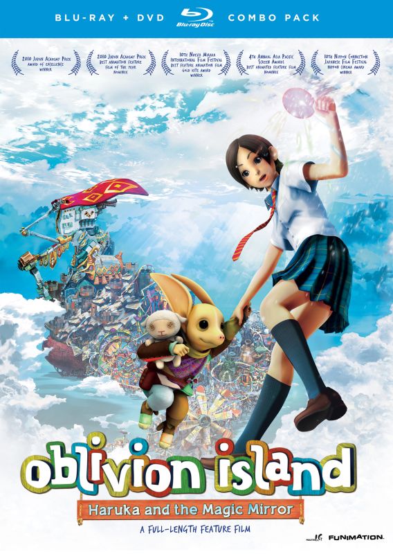 Oblivion Island Haruka and the Magic Mirror (2009) Shinsuke Satô