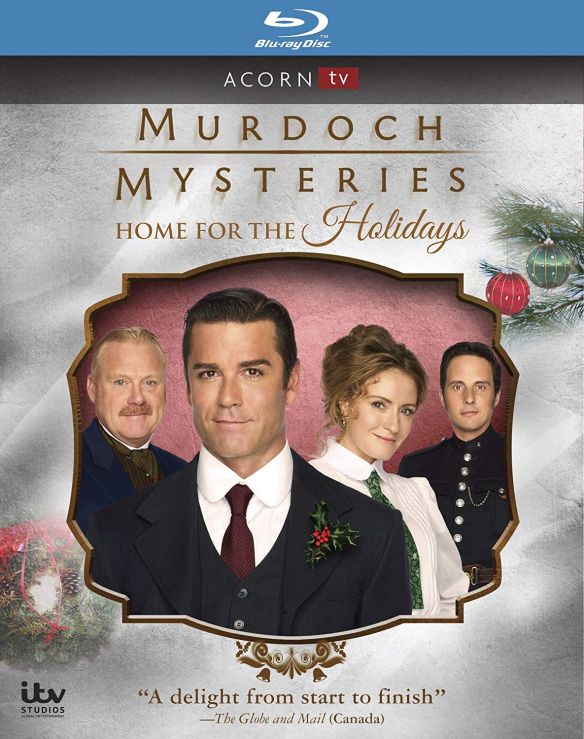 Murdoch Mysteries (2017) - Gary Harvey | Cast and Crew ...