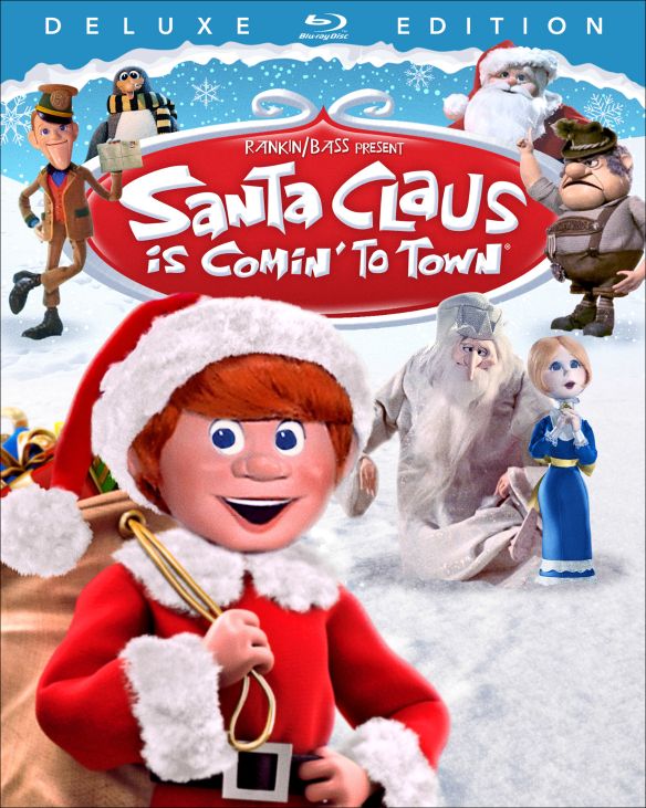 santa claus is comin to town plush