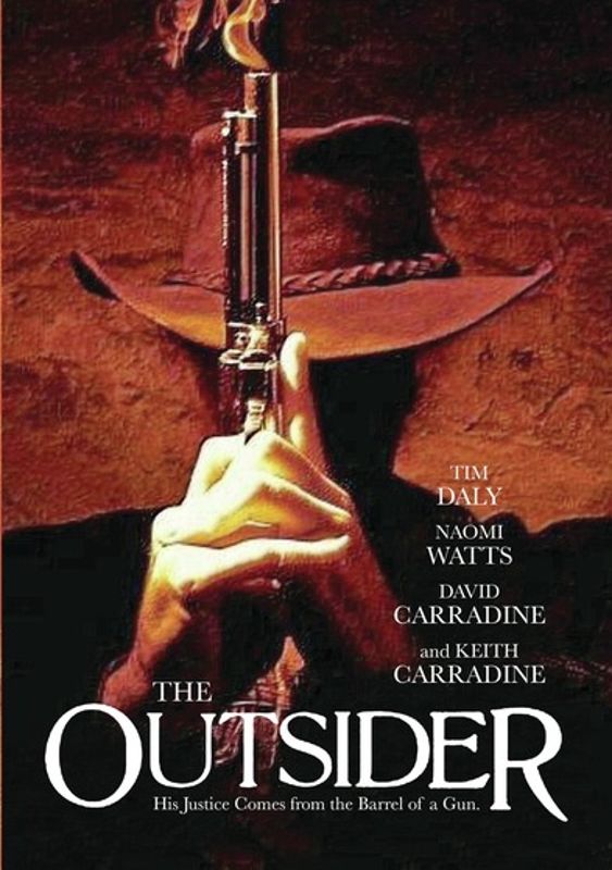 The outsider сюжет