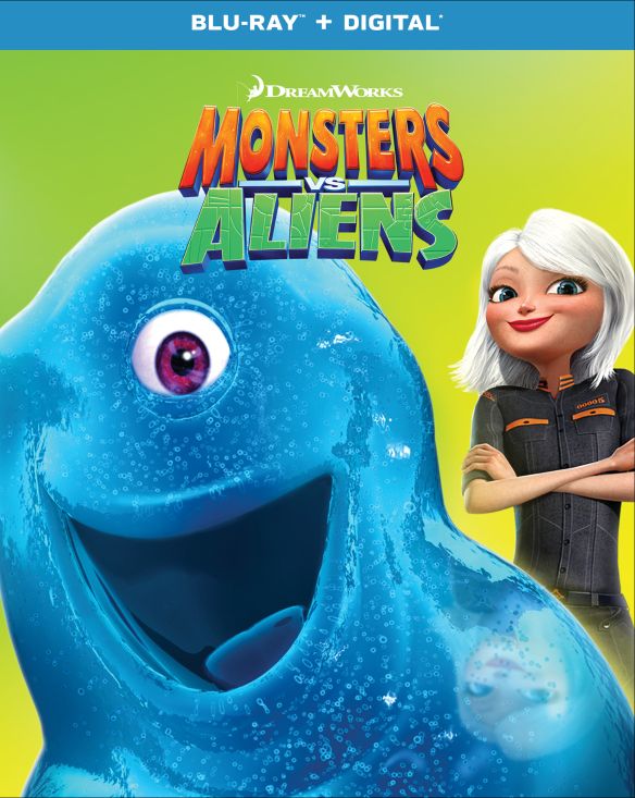 2009 Monsters Vs Aliens