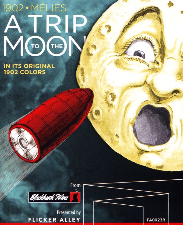 A Trip to the Moon (1902) - Georges Méliès | Synopsis, Characteristics ...