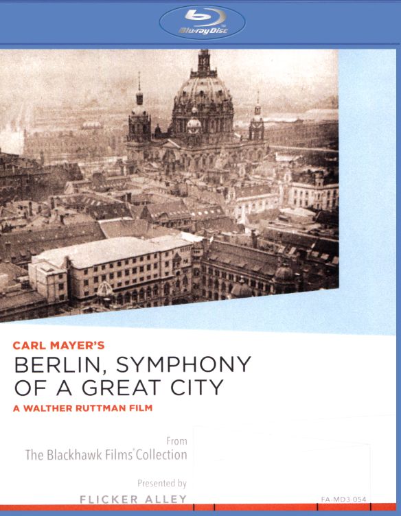 Berlin: Symphony of a Great City (1927) - Walter Ruttmann | Synopsis