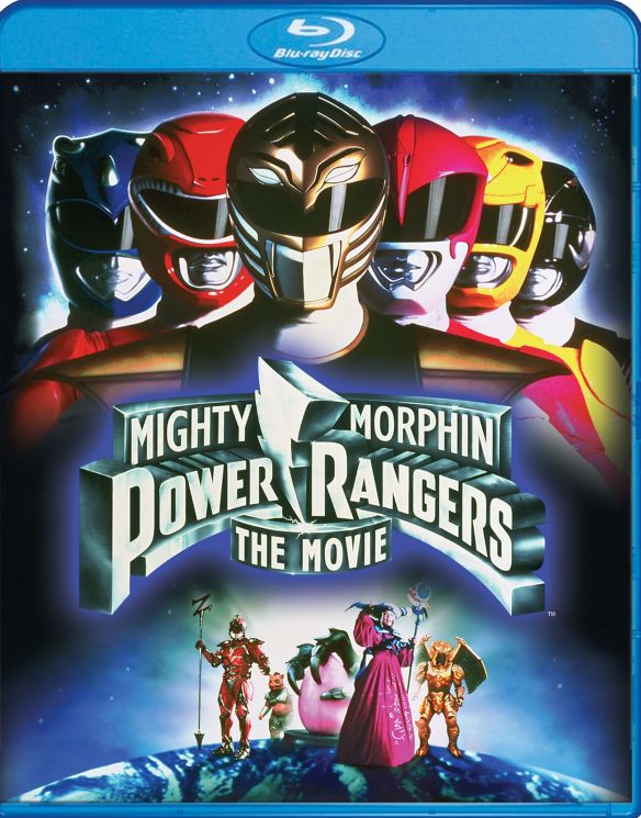 1995 Mighty Morphin Power Rangers: The Movie
