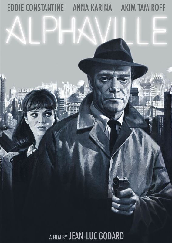 Alphaville (1965) - Jean-Luc Godard | Synopsis, Characteristics, Moods ...