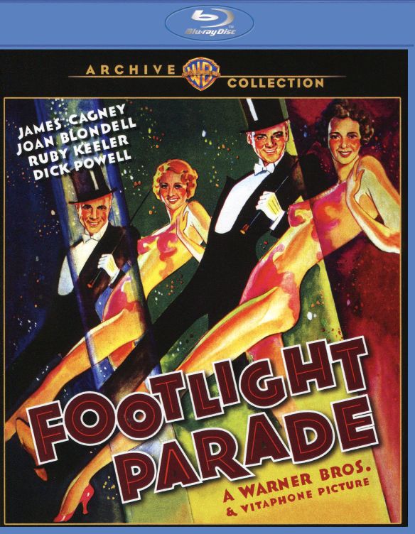 footlight parade cast