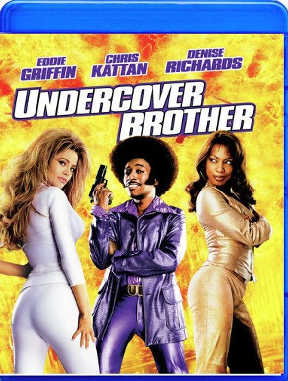 undercover brother movie