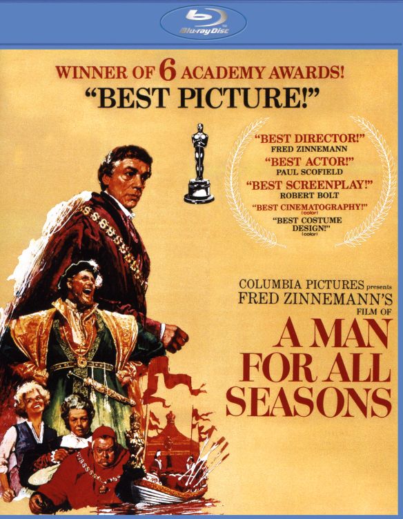 A Man for All Seasons (1966) - Fred Zinnemann | Synopsis