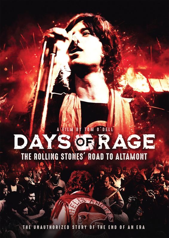 Days of Rage The Rolling Stones' Road To Altamont (2020) Tom O'Dell