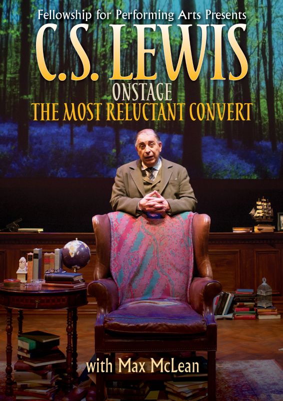 C.S. Lewis Onstage The Most Reluctant Convert (2017) Ken Denison