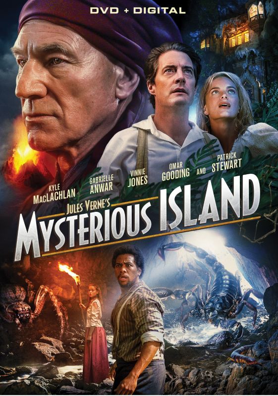 Jules Verne's Mysterious Island (2005) Russell Mulcahy Synopsis