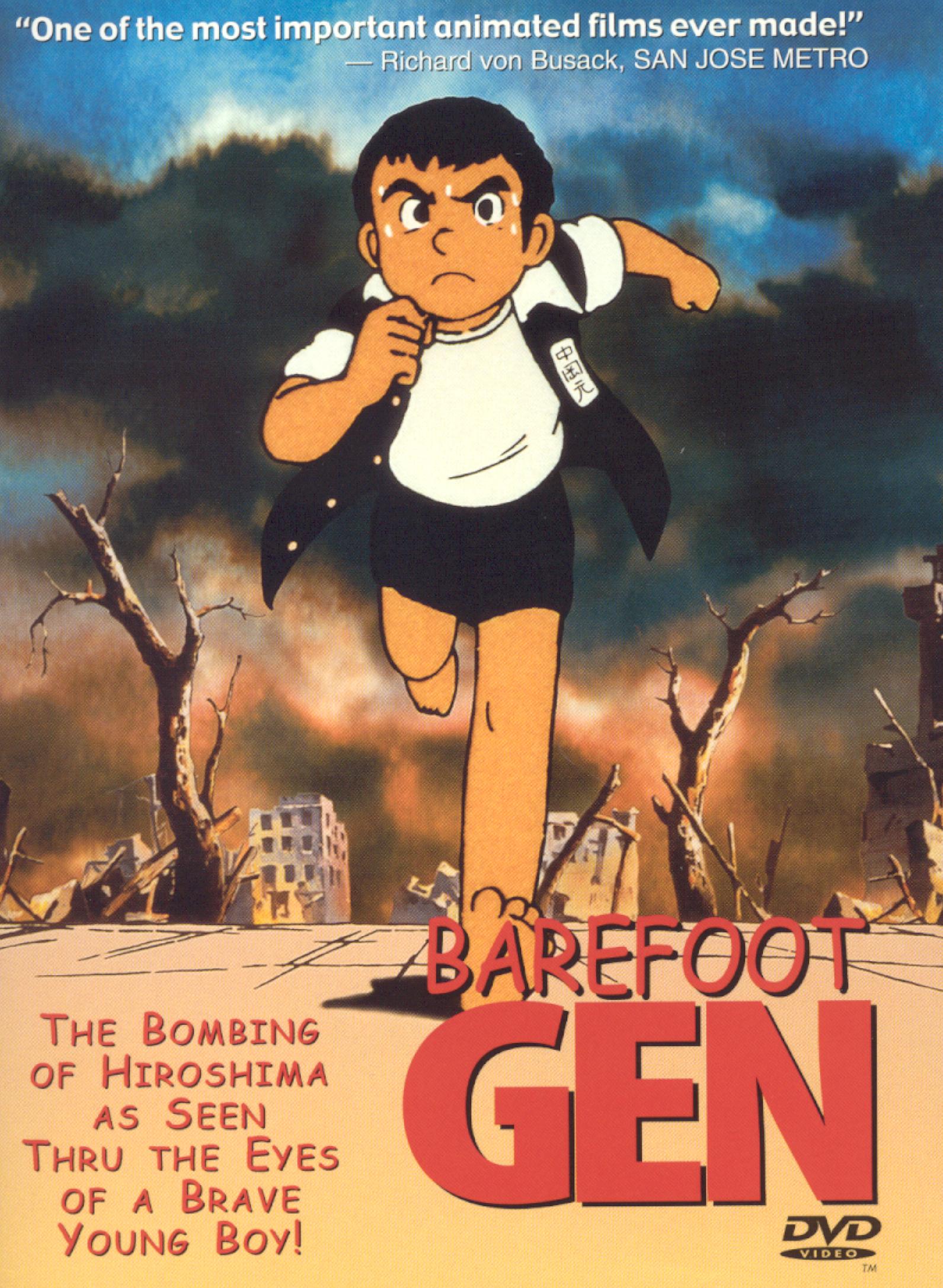 barefoot gen volume 1