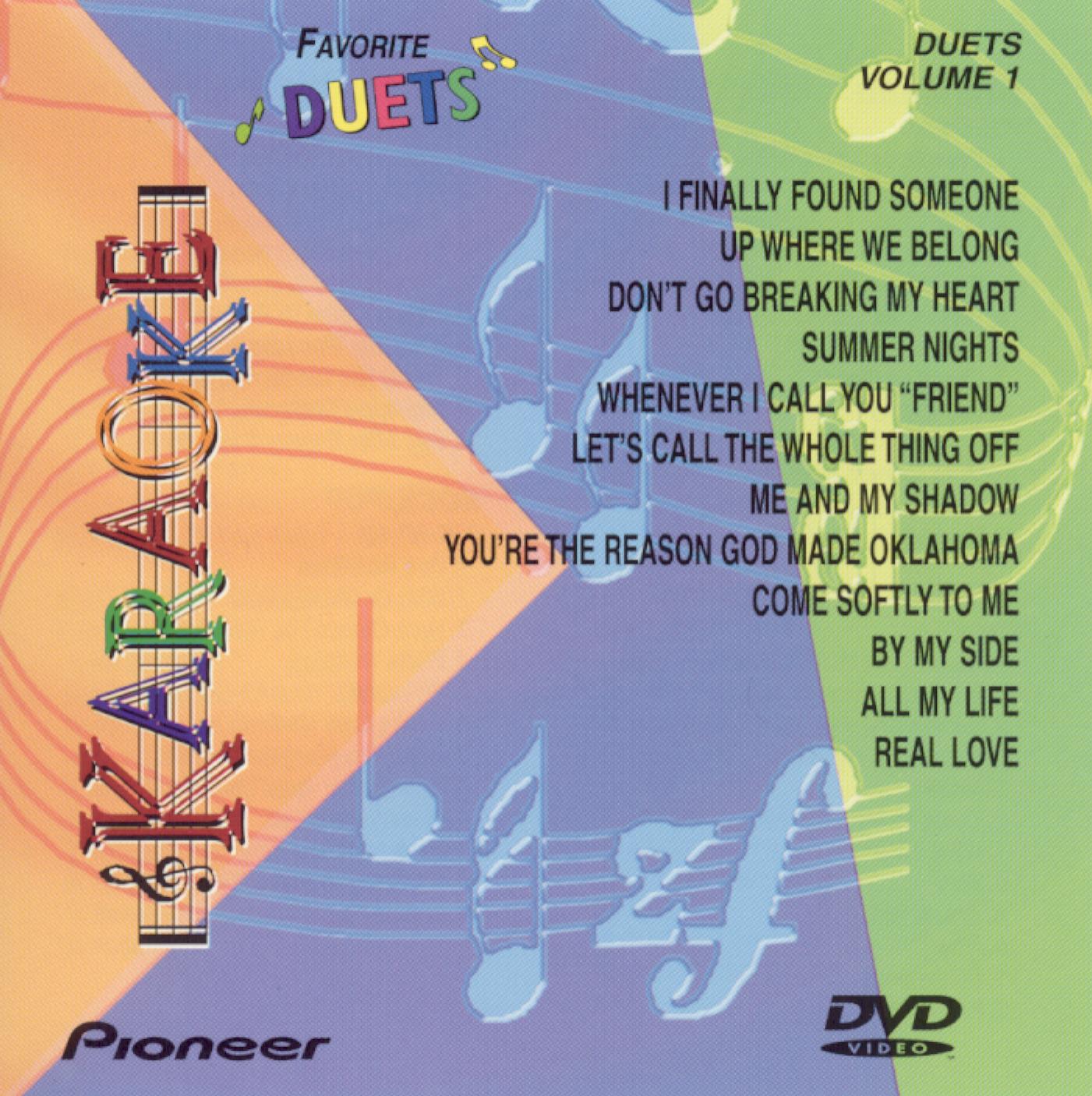 Karaoke: Favorite Duets, Vol. 1 (1999) Karaoke: Favorite Duets, Vol. 1 (1999)