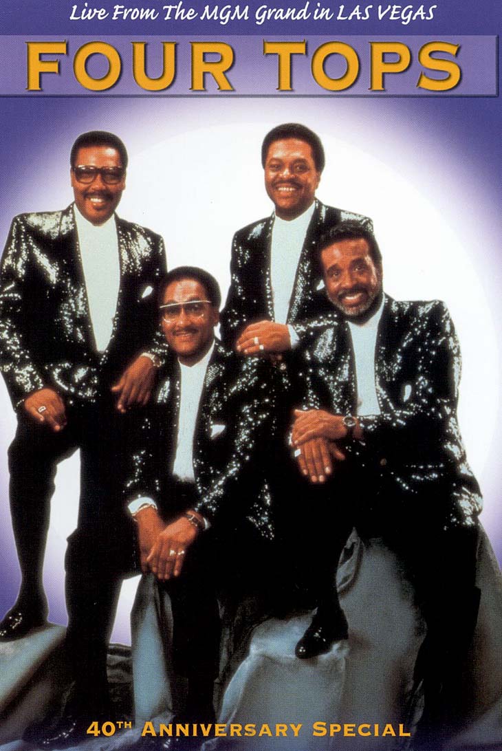 The Four Tops: Live From the MGM Grand in Las Vegas (1996) - | Synopsis ...