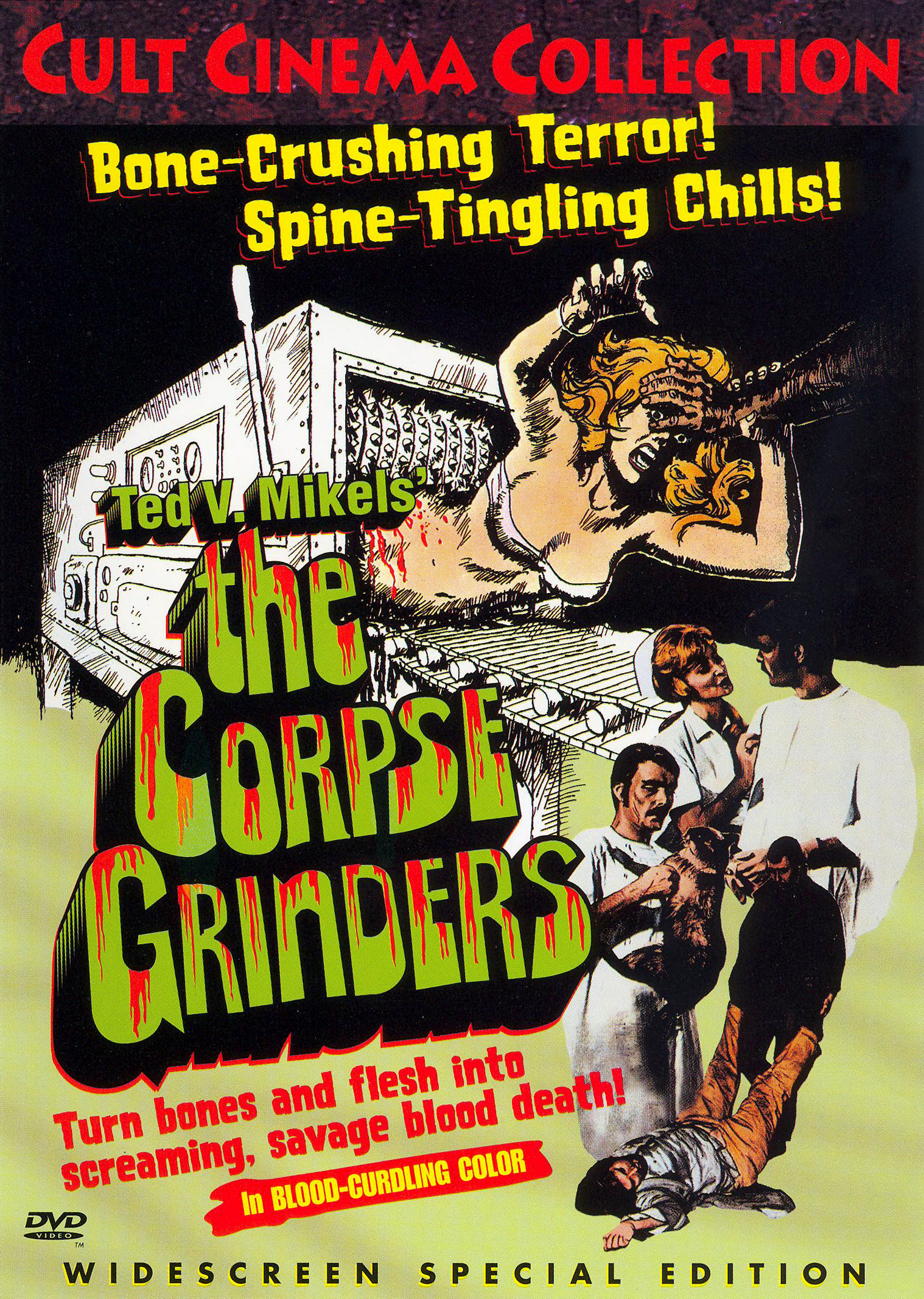 The Corpse Grinders (1971) Ted V. Mikels Synopsis, Characteristics