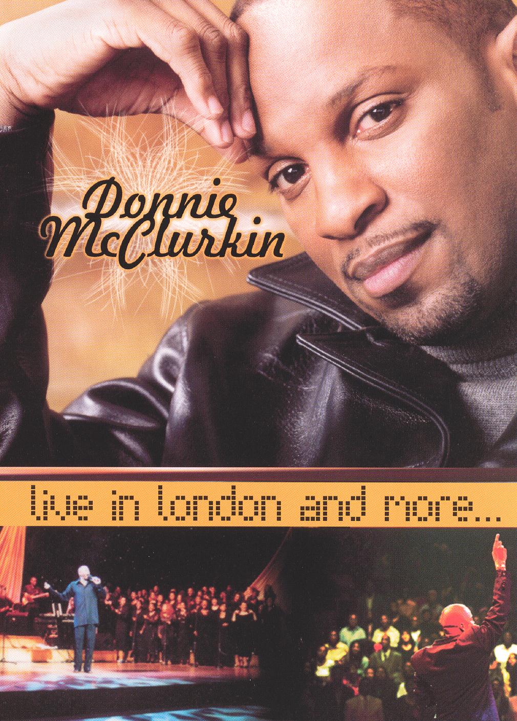 Donnie McClurkin: Live in London and More (2000) - | Synopsis ...