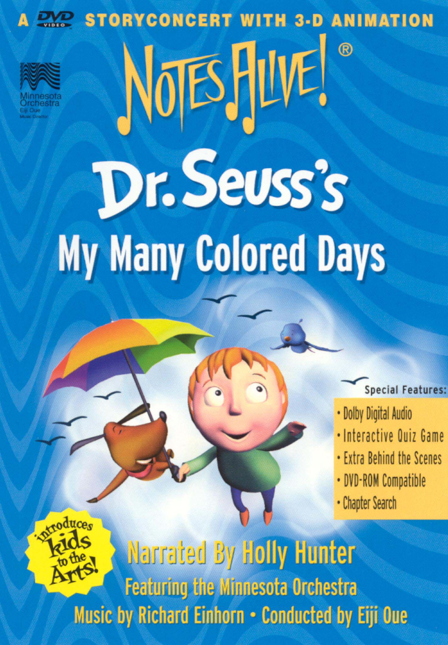 My Many Colored Days by Dr. Seuss