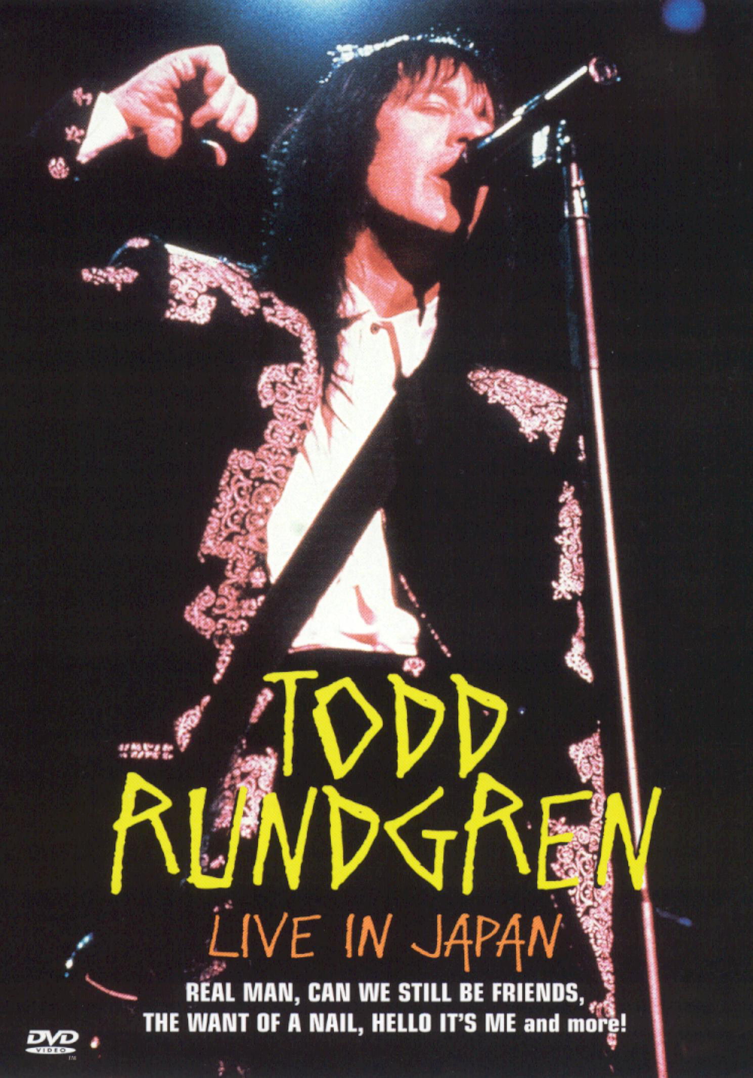 Todd Rundgren Live in Japan (1990) Matt Minigawa Releases AllMovie