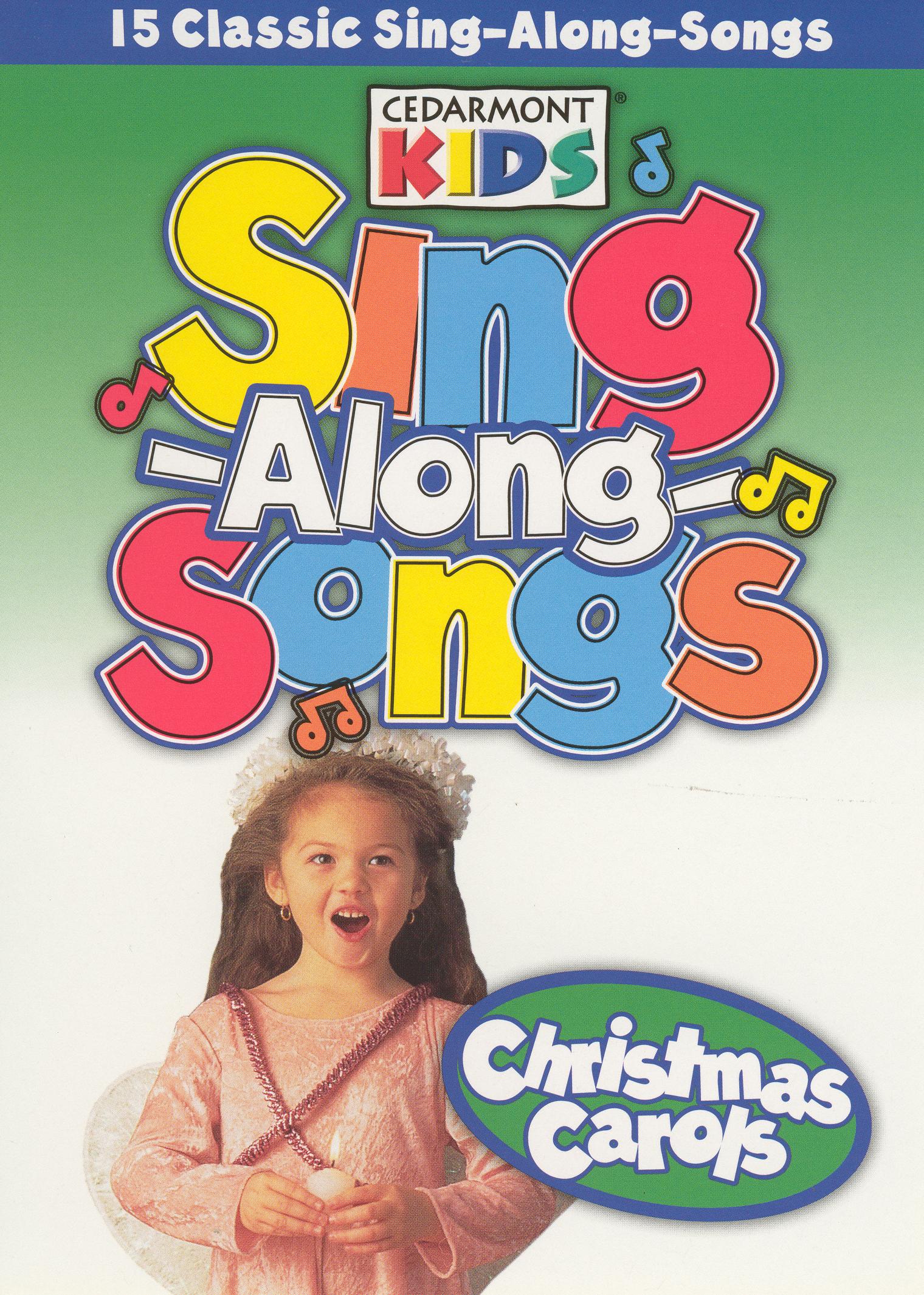 easiest sing along christmas carols