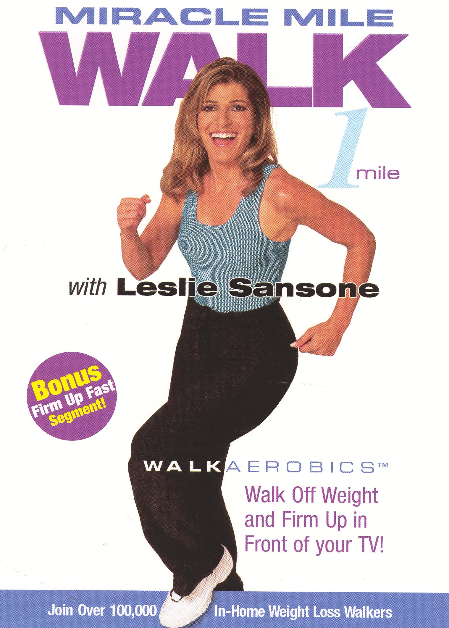 Miracle Mile Walk with Leslie Sansone (1996) Synopsis