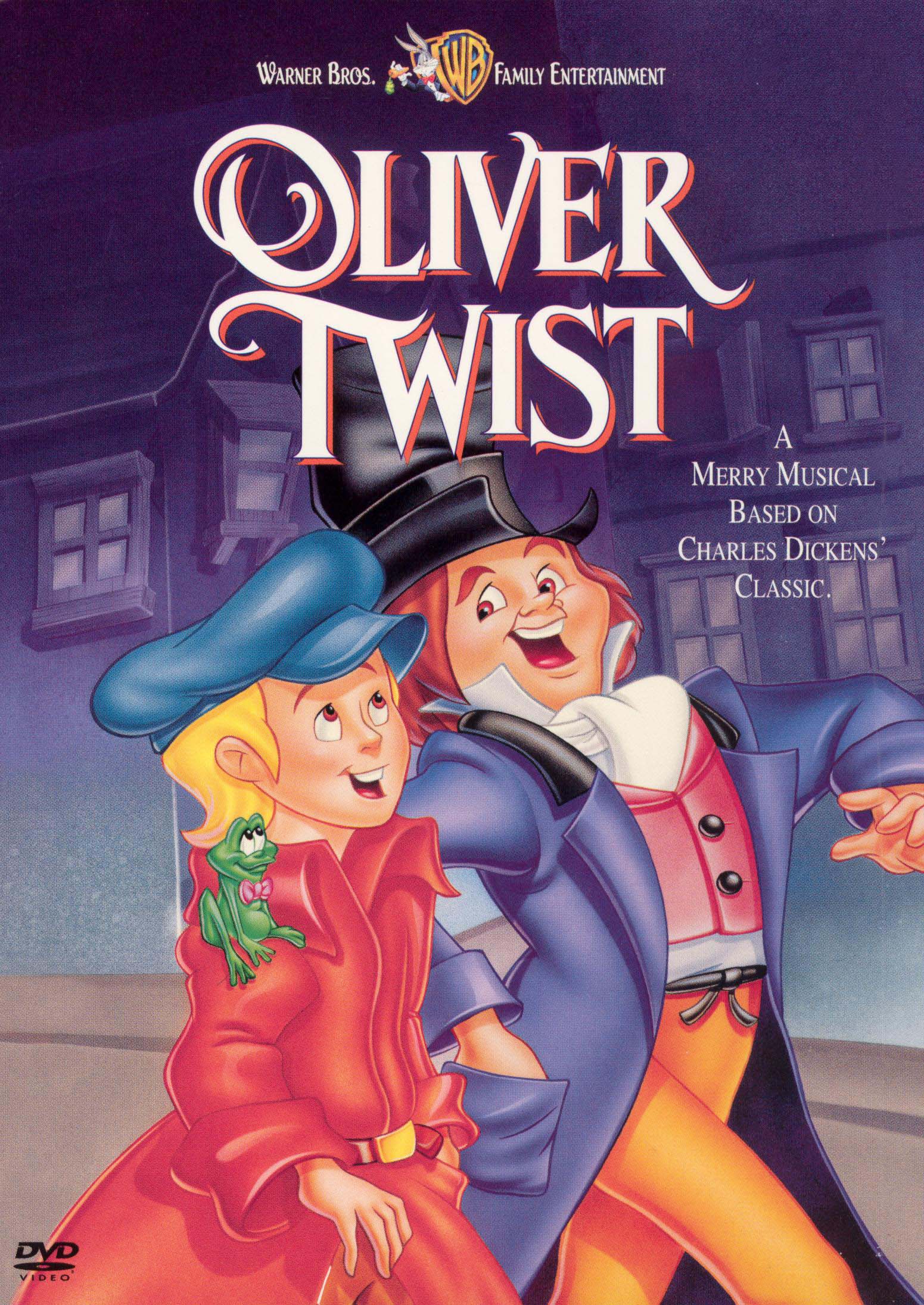 Oliver Twist (1973) - Hal Sutherland  Synopsis 