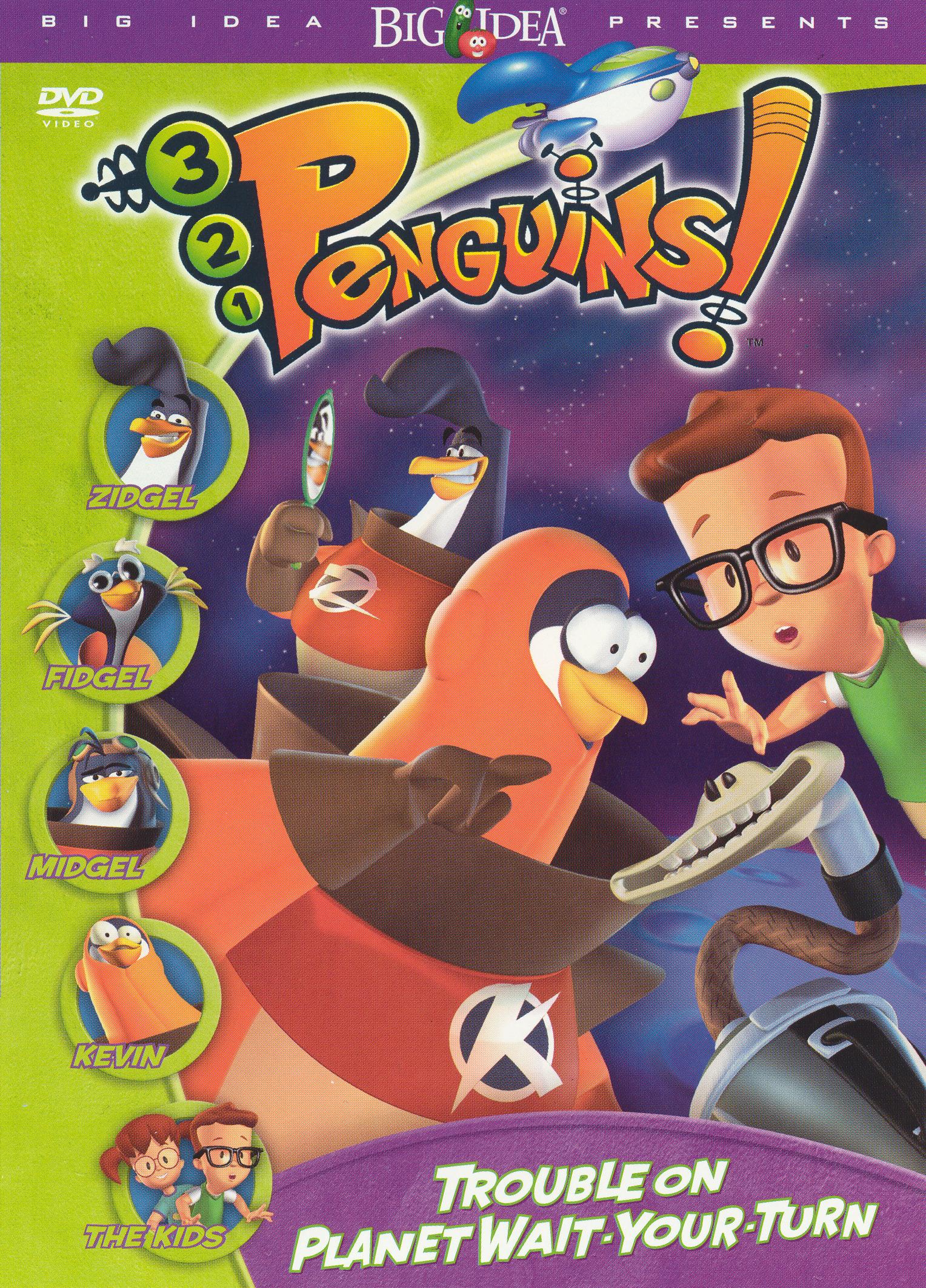 3-2-1 Penguins! Trouble On Planet Wait-Your-Turn (2002) - | Synopsis ...