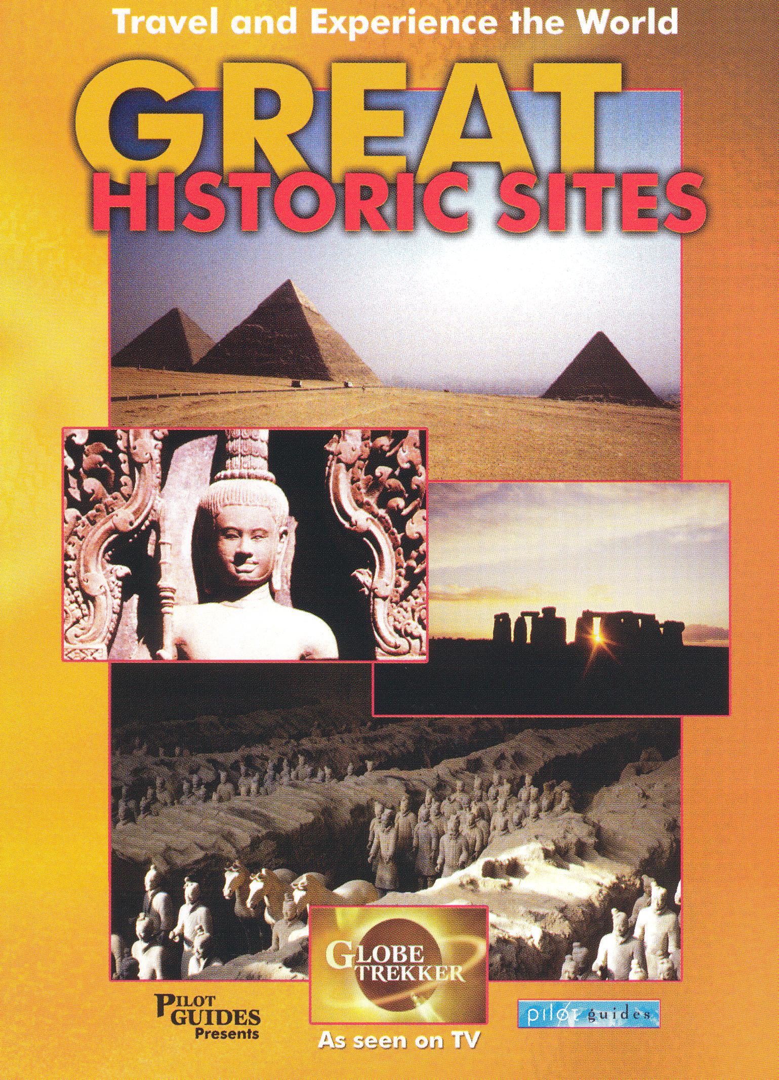 Globe Trekker: Great Historic Sites Globe Trekker: Great Historic Sites