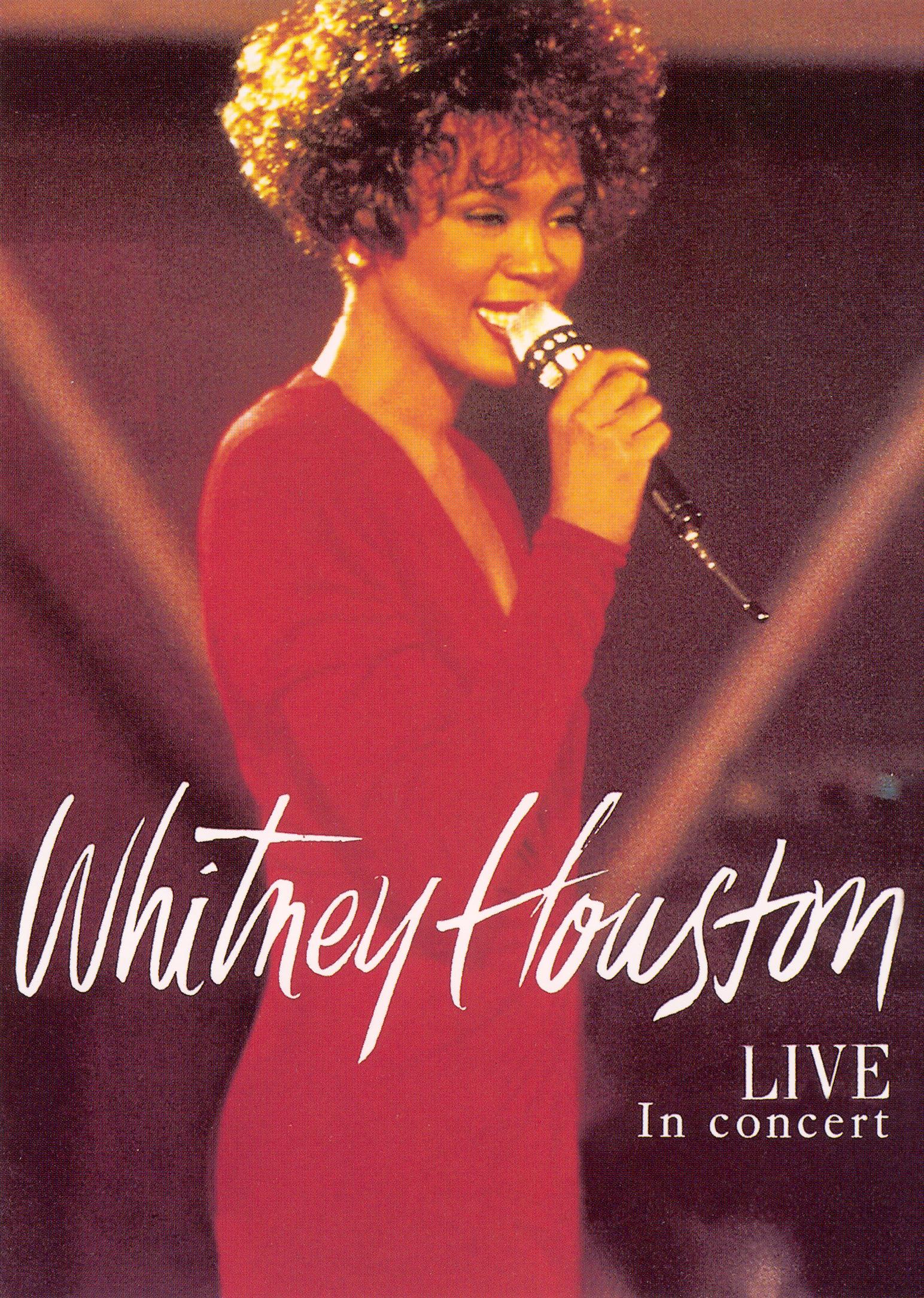 Whitney Houston Live in Concert Releases AllMovie