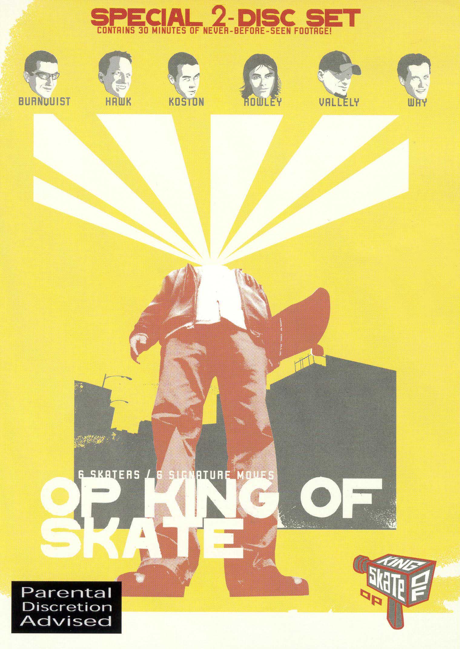 OP King of Skate (2002) OP King of Skate (2002)