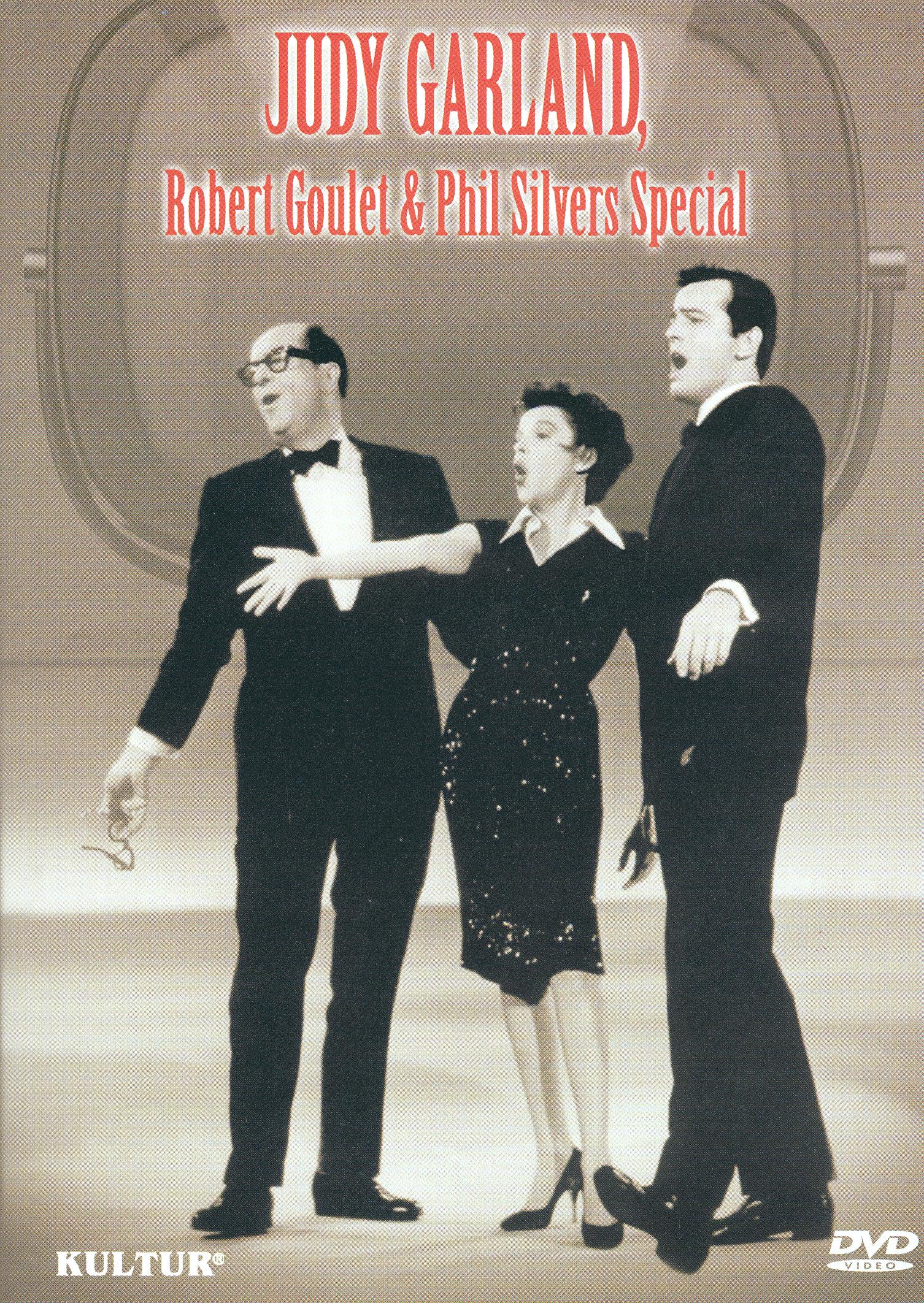 Judy Garland and Her Guests Phil Silvers and Robert Goulet (1963 ...