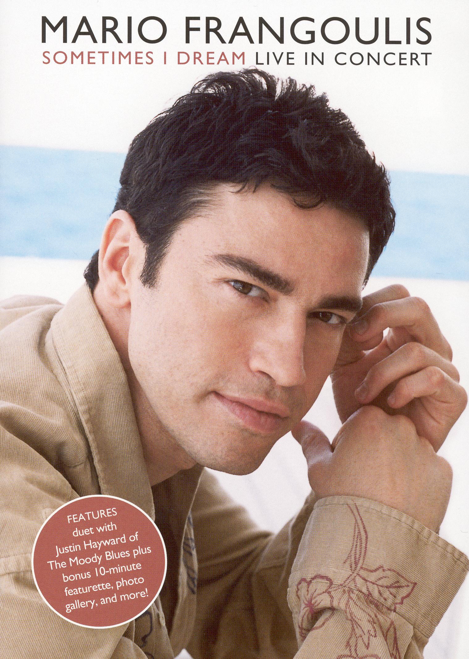 Mario Frangoulis Sometimes I Dream Live In Concert 2002 